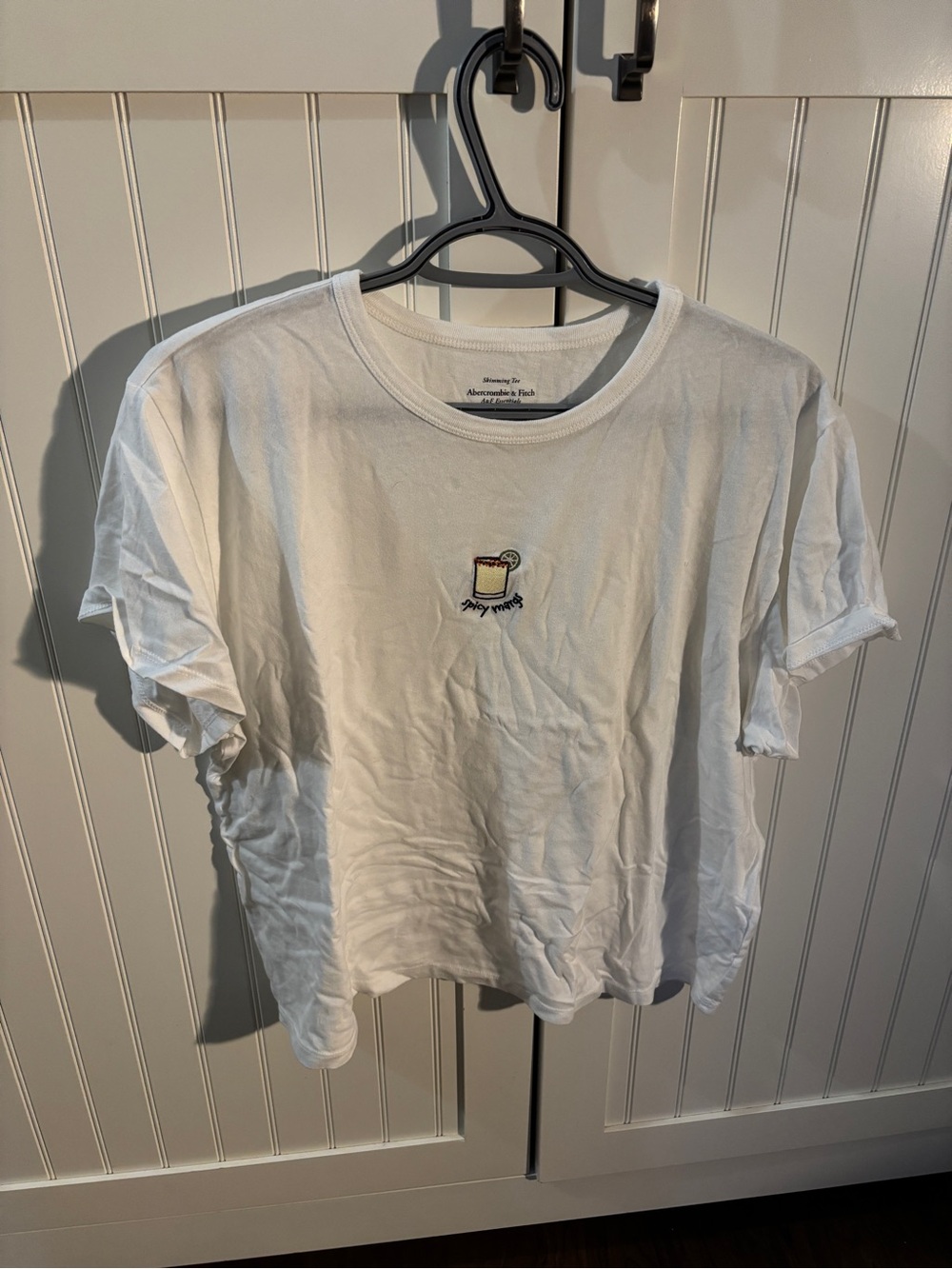 Abercrombie Spicy Marg Skimming Tee